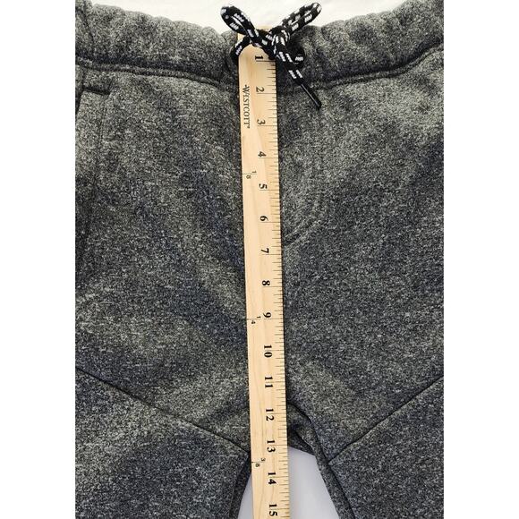 Ecko Sweatpants Womens Small Gray Joggers Tapered Drawstrings Logo Stretch - Picture 5 of 14